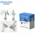 WAKATEK 3-Mode SettingWhole Outdoor Solar Light SOLAR YARD LIGHT Solar Lamp Garden
