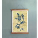 Wall Art Home Decor a1 a2 Picture Solid Wood wooden Wall Hanger Artwork Nordic wood Poster hanger