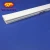 Import Wall Corner PVC Raceways Plastic Cable Duct PVC Flexible Cable Duct For Wiring from China