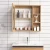 Import Wall hanging bathroom furniture modern bathroom cabinet from China