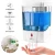 Import Wall Mounted Touchless Plastic Automatic Sensor Liquid Soap Dispenser for Bathroom Kitchen Large Capacity 700ml from China