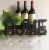 Import Wall Mounted Wine Cork Storage Metal Wine Glass holder Rack from China