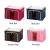 Import Wardrobe 100L 72L Custom Cloth Multipurpose 40cm Cube Oxford Foldable Toy Kids Storage Box with Zipper from China