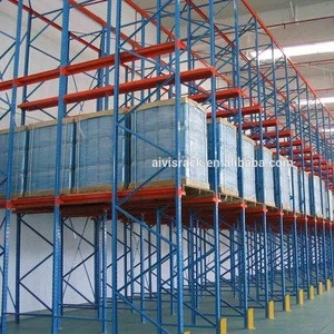 Warehouse Corrosion Prevention Manufacturers Drive in Pallet Rack
