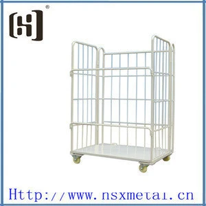 Warehouse metal portable storage cage HSX-1847