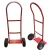 Import Warehouse use heavy duty flow handle steel hand trolley sack truck from China