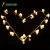 Import Warm White 16Ft/30Ft LED String Light patio decoration LED Light Strings 40 bulbs 80 bulbs string light for car from China