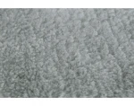 warm white lambskin faux fur rug