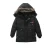 Import warm wholesale winter kids children baby boys fur jackets long  coats clothes from China