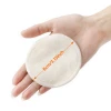 Washable Eco-friendly Natural Organic Reusable Cotton Rounds Bamboo cotton Makeup Remover Pads for all skin types with mesh bag