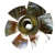 Import Water-Jet Propulsion Six Blade Marine Propeller from China