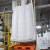 Import Water Proof Super Sack 1ton PP Big Bag Baffle PP Woven Bulk Bag FIBC 1.5ton Jumbo Bag for Powder from China