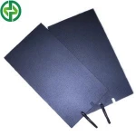 water treatment with uv mmo mixed metal oxide titanium anode for electrode ph water electrolysis device Iridium titanium sheet