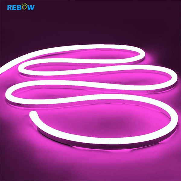 waterproof custom flexible silicone rgb rope words decoration led flex strip love the acrylic neon light