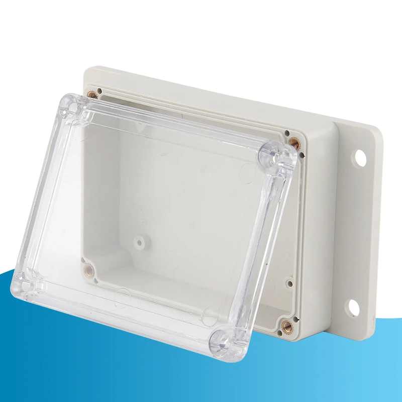 Waterproof Electrical Project Box Enclosures Junction Box Ip65 Plastic Outdoor Electronic Equipment Waterproof Dustproof