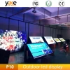 Waterproof full color led display panel / P10 SMD led modules in competitive price