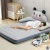 Import Waterproof hot selling air bed inflatable mattress from China