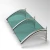 Import waterproof sliding roofing outdoor polycarbonate canopy gazebo from China