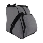 Waterproof Snowboard Boot Bag Ski Equipment Gear Bag Skate Boots Storage Carry Bag with Shoulder Strap