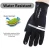 Waterproof Windproof Reflective Bike Latex Gloves Racing Motorcycle Cycling Sport Touch Screen Cycling Full Finger gloves