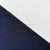 Import Waterproof Woven Navy Nylon Mattress Fabric Bonded with Fr Non-Woven for Student Prison Mattress from China