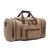 Import Waxed Canvas Travel Weekend Bag Leather Duffel Bag for Men &amp; Women from China