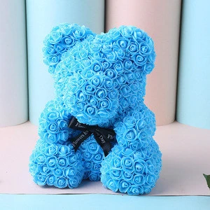 Wedding favors Gifts Valentine Gifts Bear Rose Happy New Year Decoration