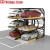 Import WEIHUA CRANE Parking Solutions Lifting Equipment Vertical Two Post Parking System Garage from China