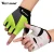 Import WEST BIKING Custom Cycling Gloves Breathable Lycra Anti-slip Bicycle Mittens Racing Summer Half Finger Bike Gloves from China