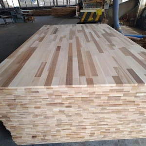 Western red cedar 4x8 finger joint laminated panel board