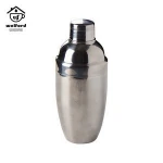 WF-B-001 plating Cocktail Shaker Set barware plastic cocktail bar shakers