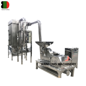 WF ginger moringa leaves sugar food powder grinder grinding machine india