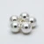 Import WG3412 10mm high quality painting shank plastic pearl button for sweater from China