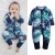 Import What&why Printing Long Sleeve Infant Rompers Toddler Apparel Born Baby Clothes children clothing vendor from China