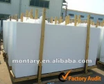 white crystal stone panel