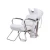 Import White Fiber Glass Shampoo Chair Salon Furniture Beauty Salon Hair shampoo Chair from China
