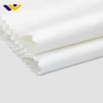 White plain china synthetic combed unbleached organic 100% cotton fabric