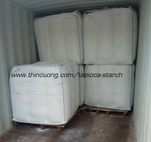 White powder Tapioca Starch Native starch and modified starch Food grade from Vietnam in container shipments