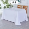 white Table Cloth  for wedding event hotel banquet parties for  Multiple Applications