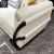 Import White Wooden Leg Leather Home Living Room Furniture Couch Modern Italy Luxury Medusa Sofa from China