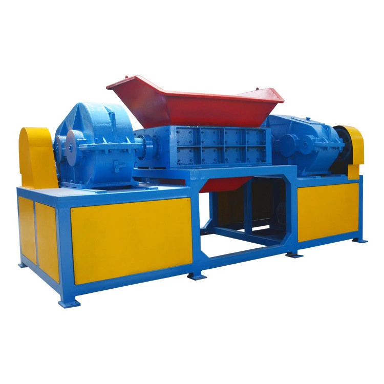 Whole Waste Rubber Tyre Recycling Plant Machine Tire recycling Equipment Shredder