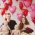 Import Wholesale 18 inch Mylar Helium Balloon Heart shape  Foil Balloons for Valentine&#39;s Bridal Shower from China