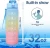 Import Wholesale 1L Leakproof Tritan BPA Free  Motivational Sport Water Bottle with Time Marker from China