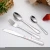 Import Wholesale 24pcs silver Flatware Stainless Steel Spoon Forks And Knife Cutlery Set from China