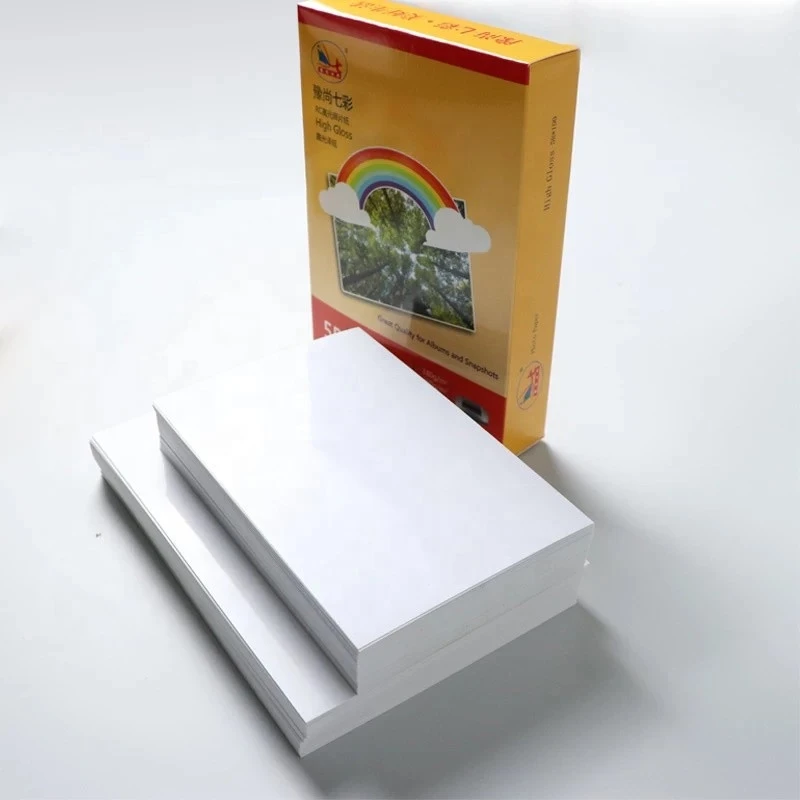 Wholesale 260g Dual Side Waterproof Inkjet Photo Paper