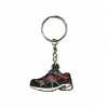 Wholesale 3d Rubber Mini Basketball Shoe Sneaker Keychain for Decoration