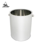 wholesale 5 liter tinplate cans with plastic or steel handle for paint, coating or other chemical products