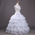 Wholesale Adult Fashion Petticoat Wedding Underskirt Petticoat Bridal Dress Petticoat