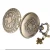 Import Wholesale Alice with Rabbit Accessories Antique Bronze Pocket Watch from China