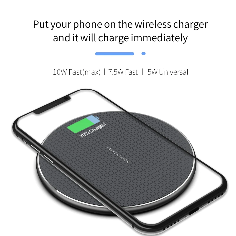 Wholesale Best Seller Charger Wireless 2020 New Arrival Stand Qi Universal Fast Charging Factory  Wireless Charger